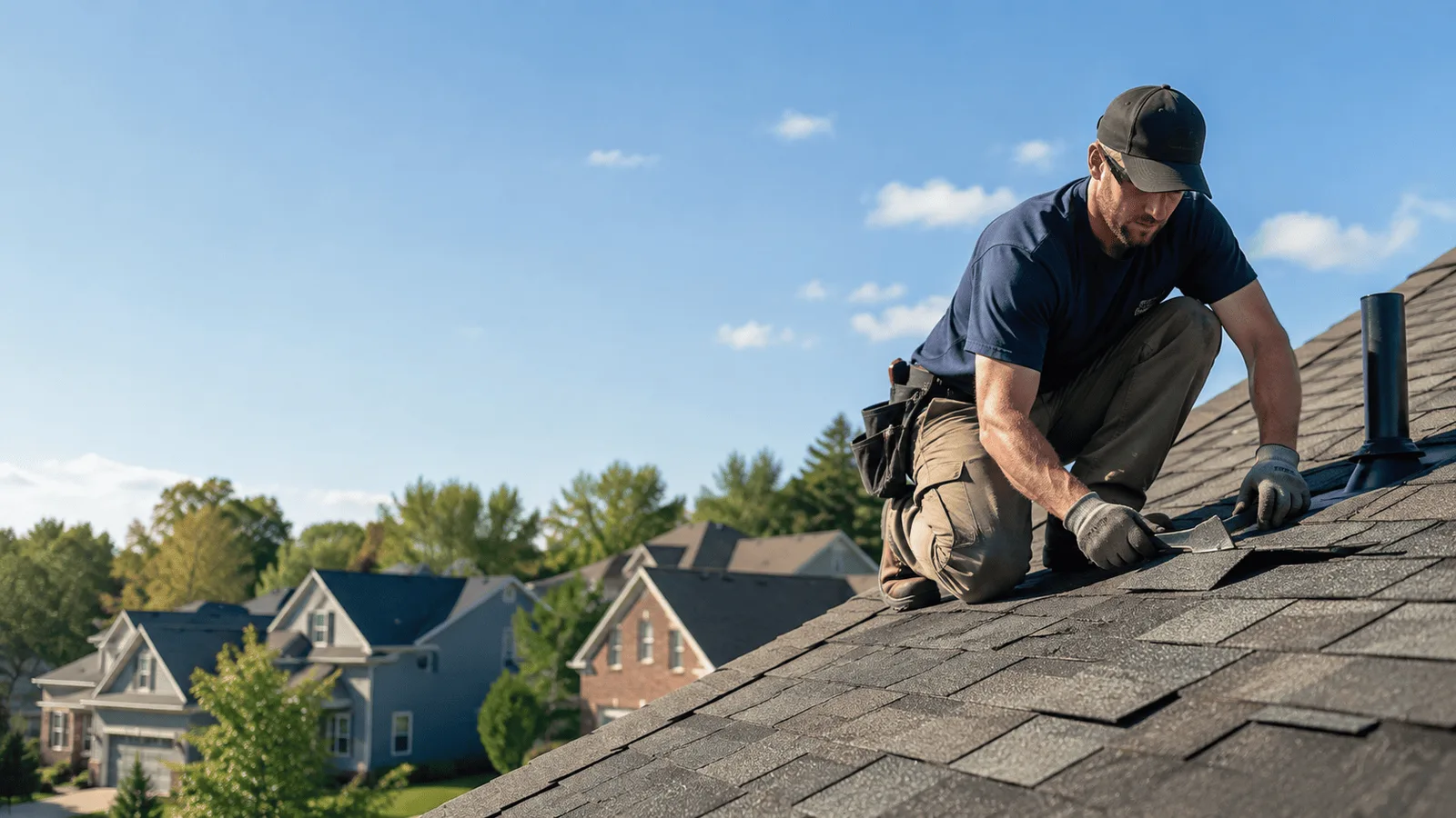 Roof Leak Repair in New Iberia, LA near me
